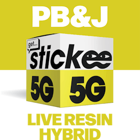 STICKEE | PB&J | 5G | Live Resin Concentrate