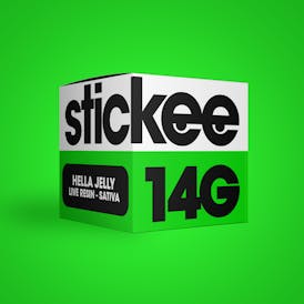 Stickee | 14g Live Resin | Hella Jelly