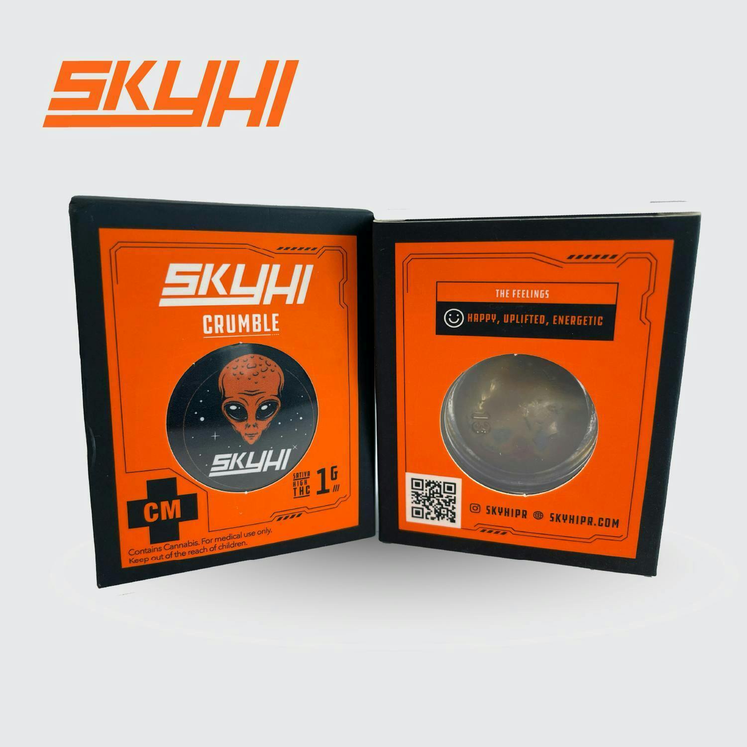 Praying Mantis - Sativa - Crumble