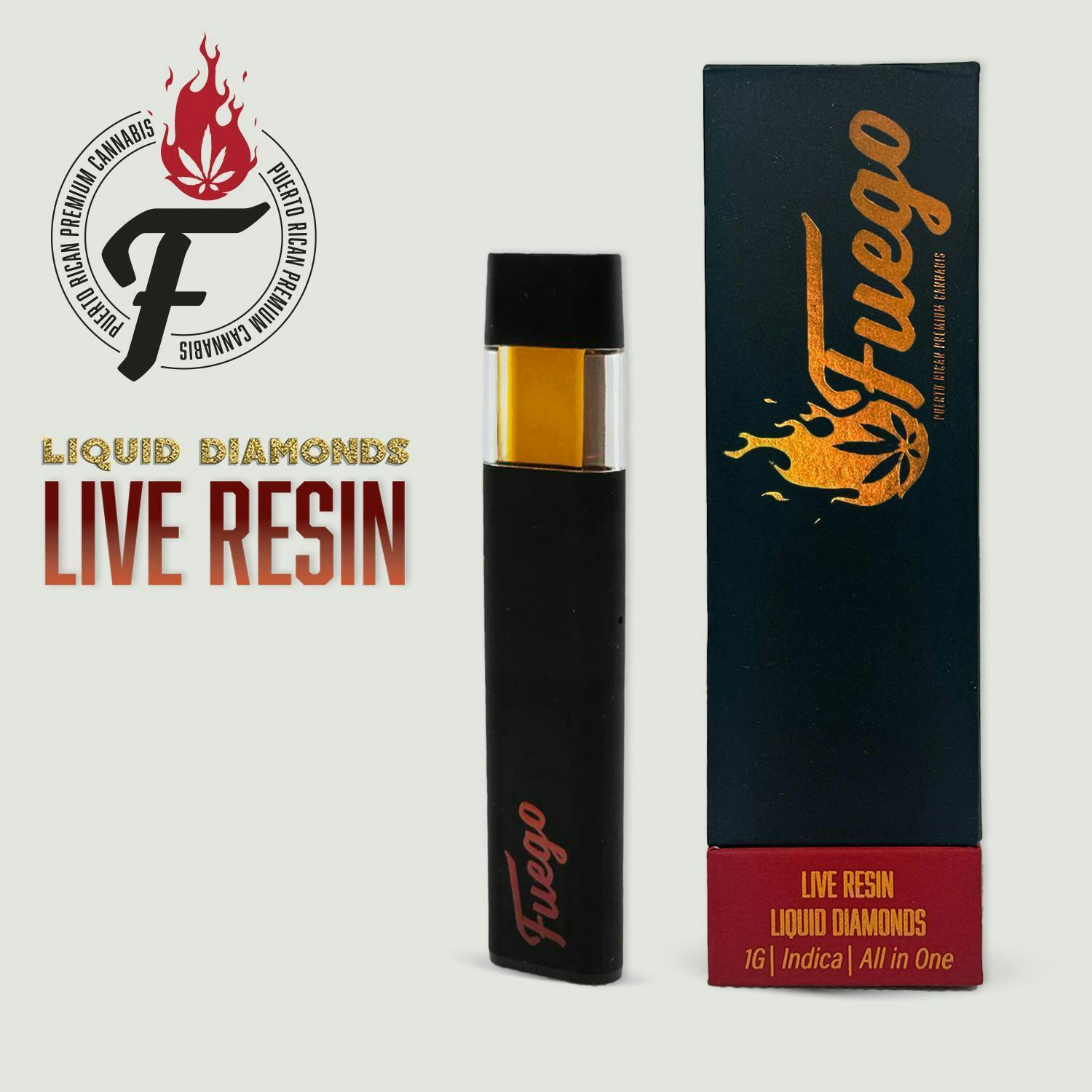 Fuego by Nature Brand Disposable Vape Pens
