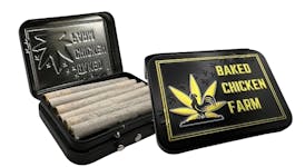 BCF - Full Flower Pre Roll 6 Pack - L.A. Runtz