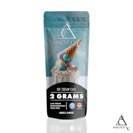 Society C - Ice Cream Cake - 2g Live Resin Disposable Vape