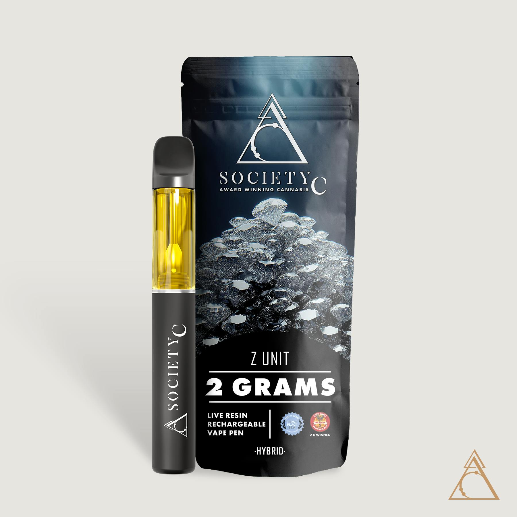 Society C | Z Unit | Live Resin Disposable | 2g