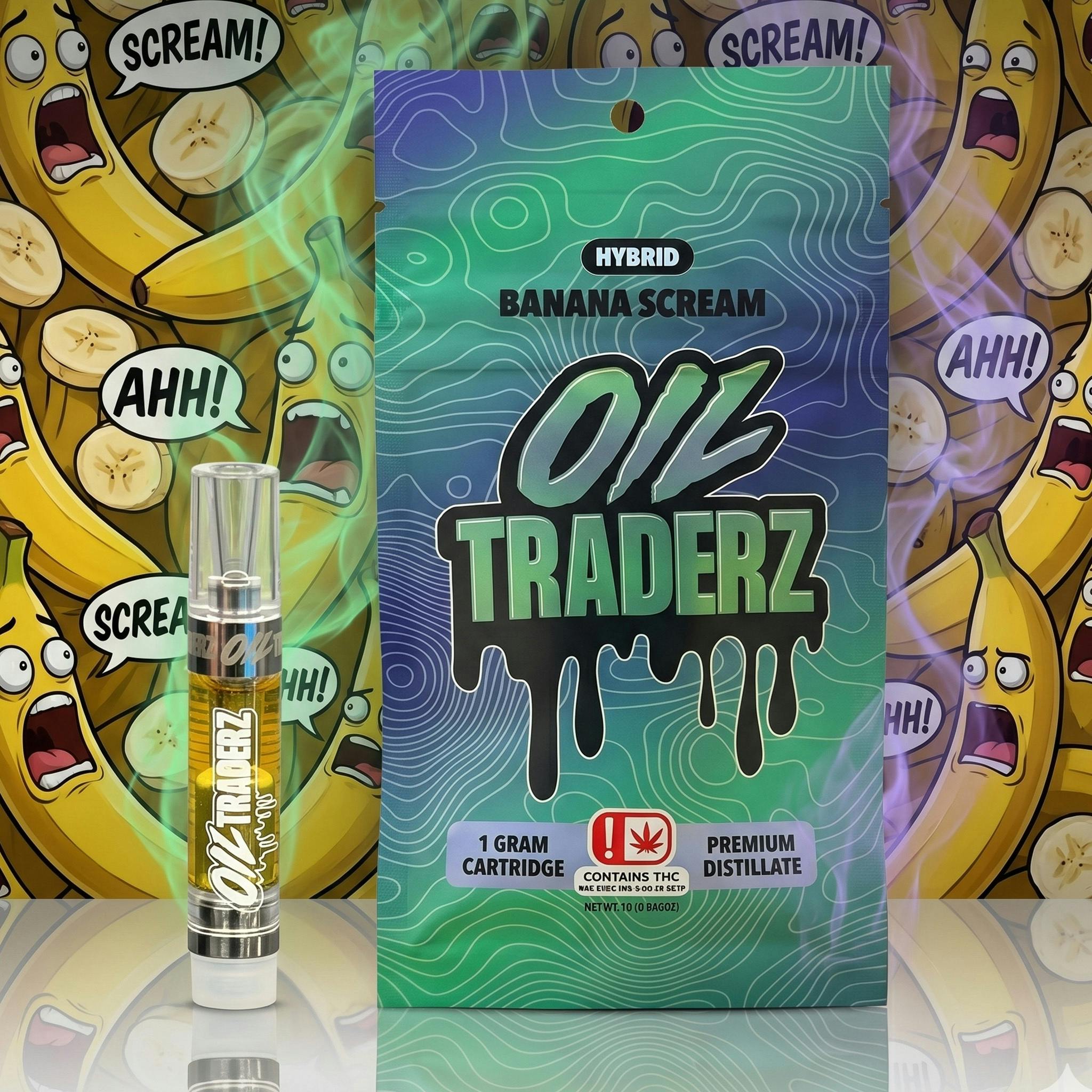 Oil Traderz: Banana Scream - Oil Traderz