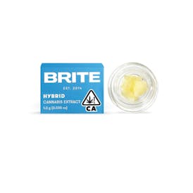 BRITE Sugar (1g) - Hybrid - Cap Junky