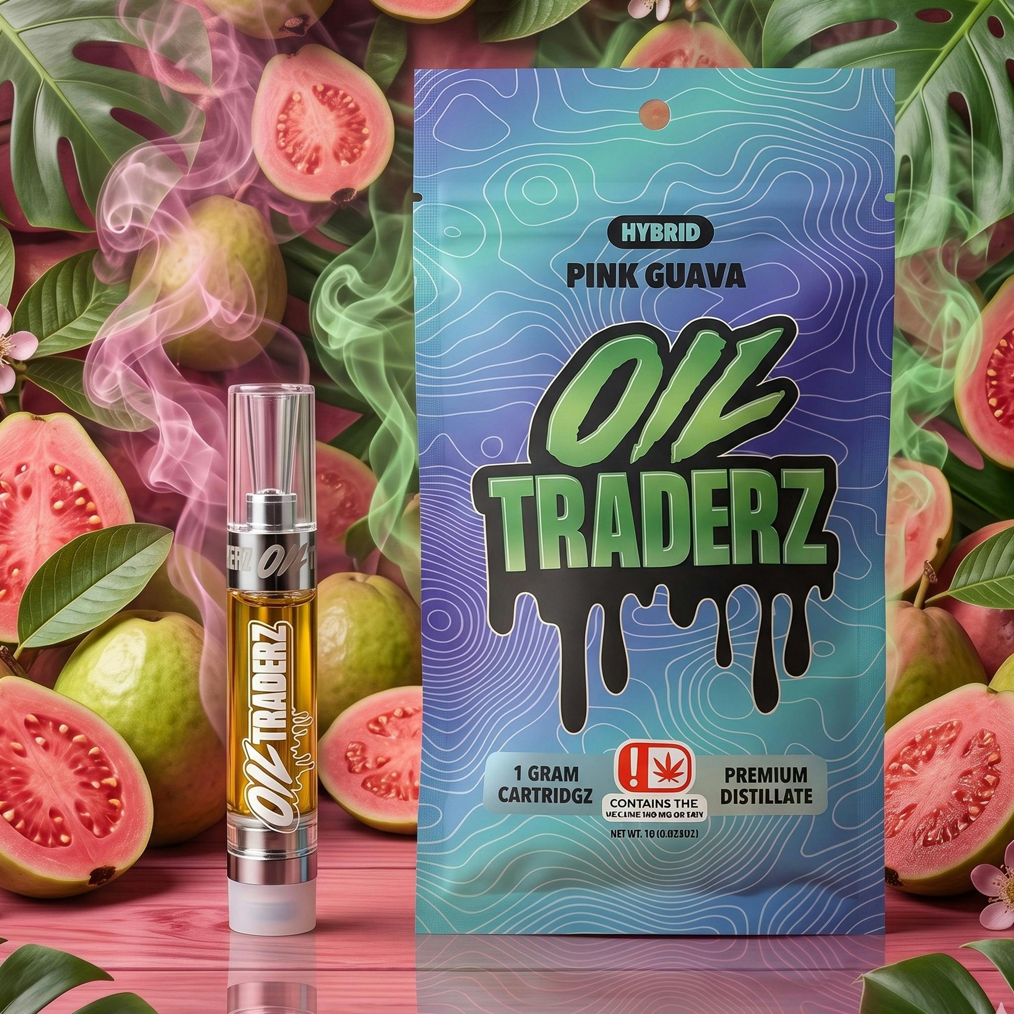 1g Gelato Gas Cartridge - Oil Traderz (Hybrid)