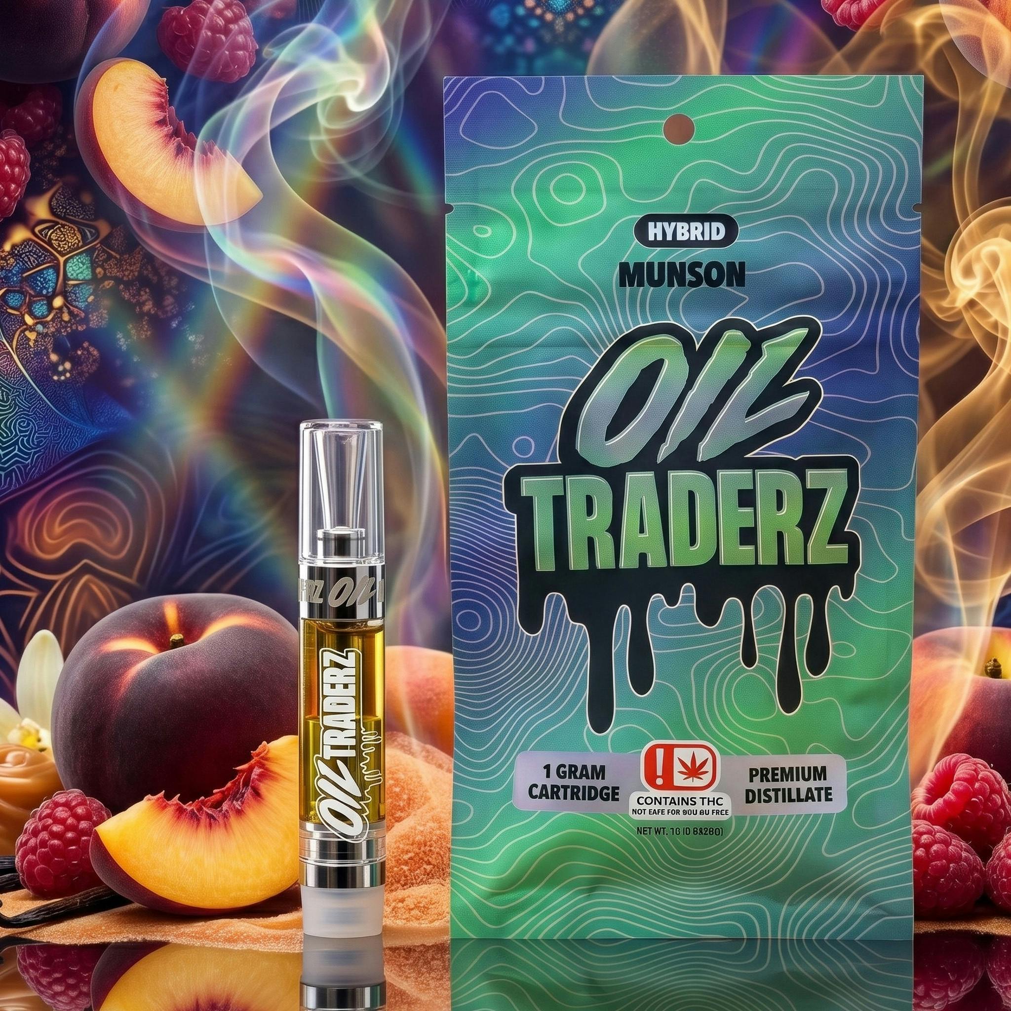 1g Munson Cartridge - Oil Traderz (Hybrid)