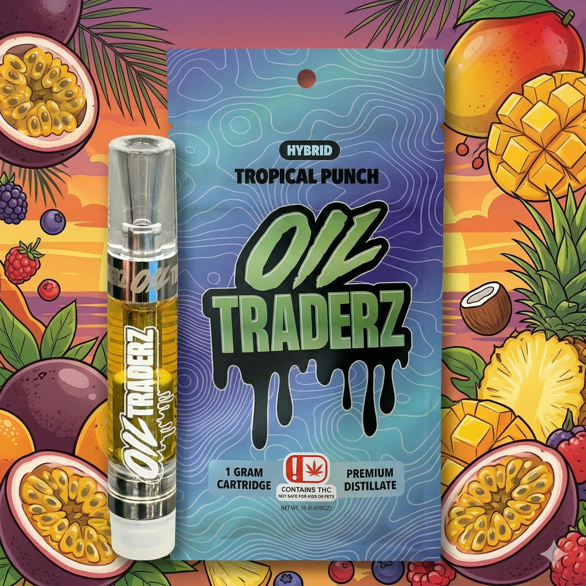 Oil Traderz — Tropical Punch