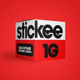 Stickee | 1g Live Resin | Cali Octane