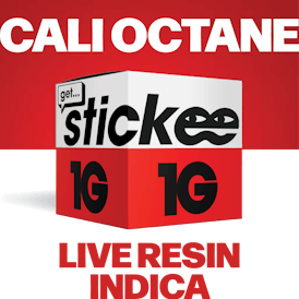 STICKEE | Cali Octane | 1G | Live Resin Concentrate