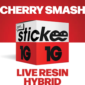 STICKEE | Cherry Smash | 1G | Live Resin Concentrate