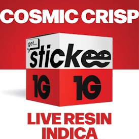 STICKEE | Cosmic Crisp | 1G | Live Resin Concentrate