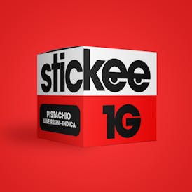 Stickee | 1g Live Resin | Pistachio