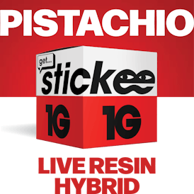 STICKEE | Pistachio | 1G | Live Resin Concentrate