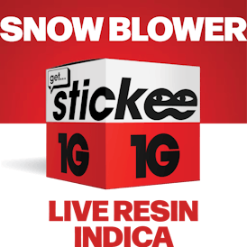 STICKEE | Snow Blower | 1G | Live Resin Concentrate