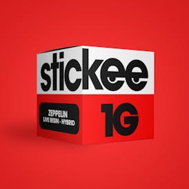 Stickee | 1g Live Resin | Zeppelin