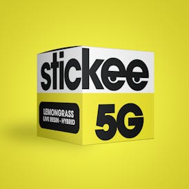 Stickee | 5g Live Resin | Lemongrass