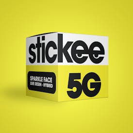Stickee | 5g Live Resin | Sparkle Face