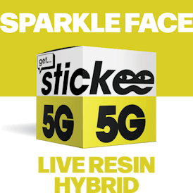 STICKEE | Sparkle Face | 5G | Live Resin Concentrate