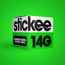 Stickee | 14g Live Resin | Blueberry Muffin