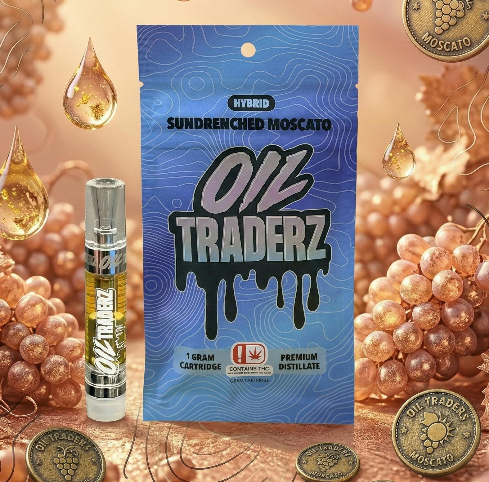 1g Sundrenched Moscato Cartridge - Oil Traderz (Hybrid) - Oil Traderz