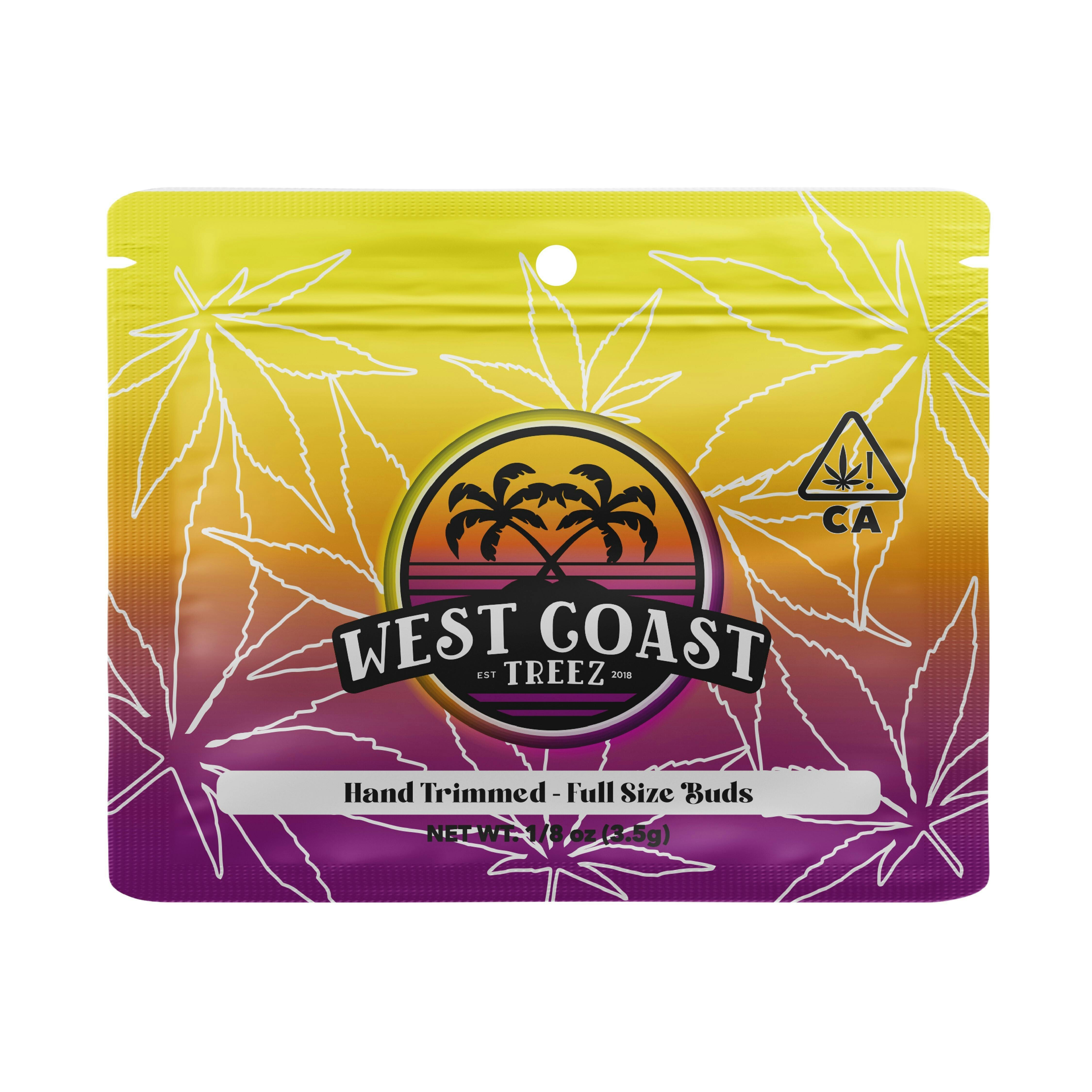 Banana Punch - Indica - West Coast Treez