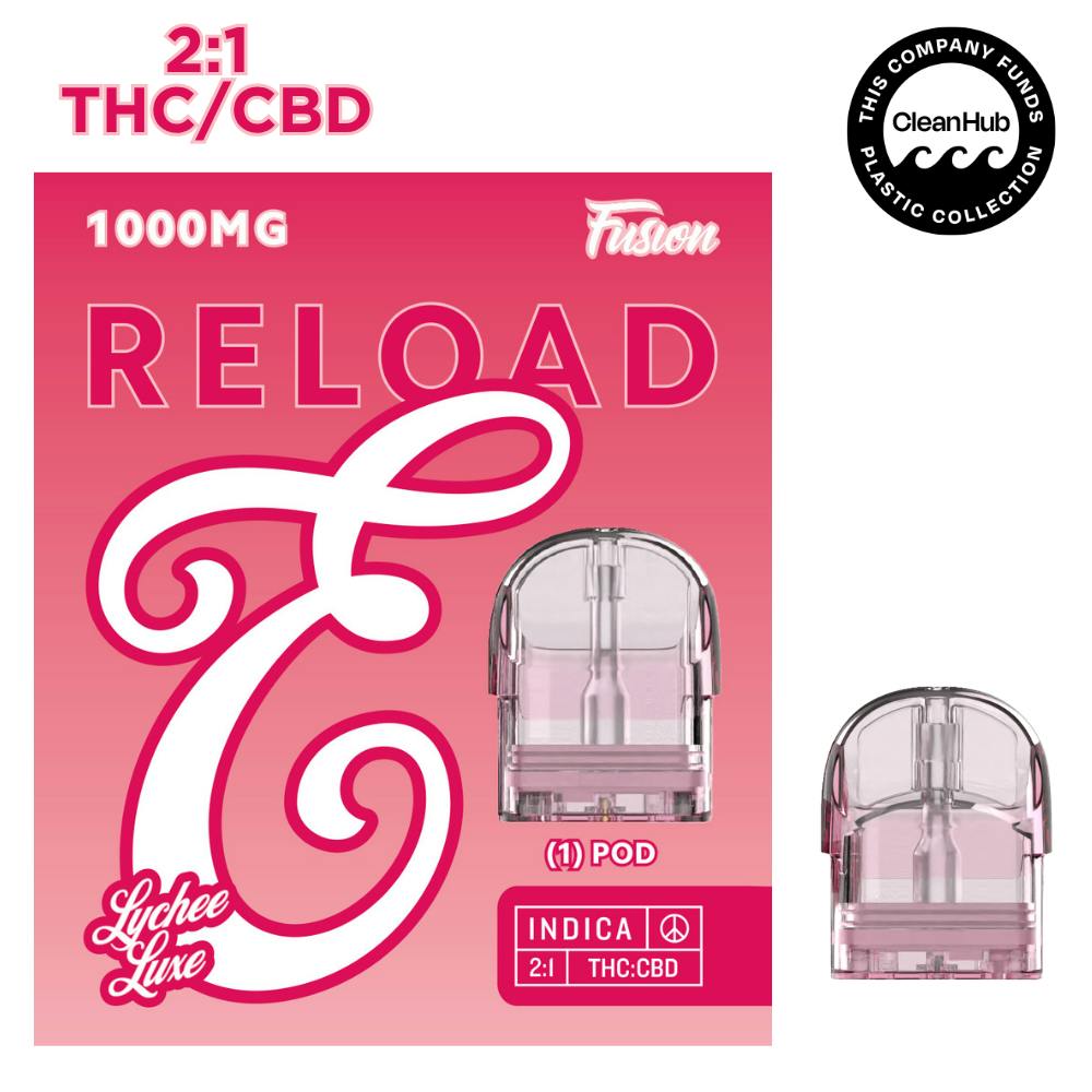 Reload Fusion Lychee Lux