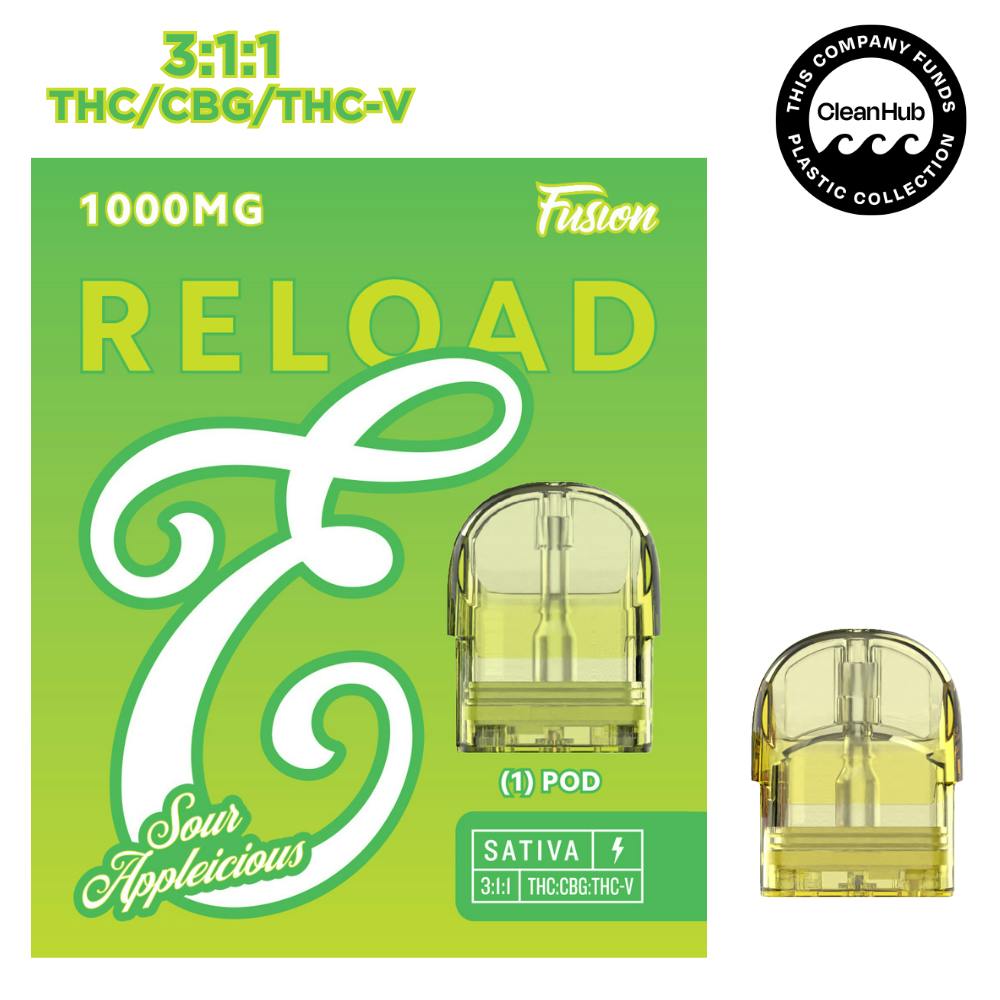 Reload Fusion Sour Appleicious