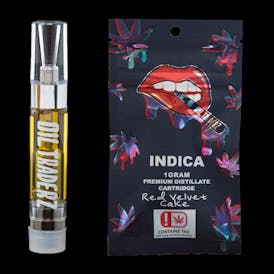 1g GDP Cartridge - Oil Traderz (Indica)