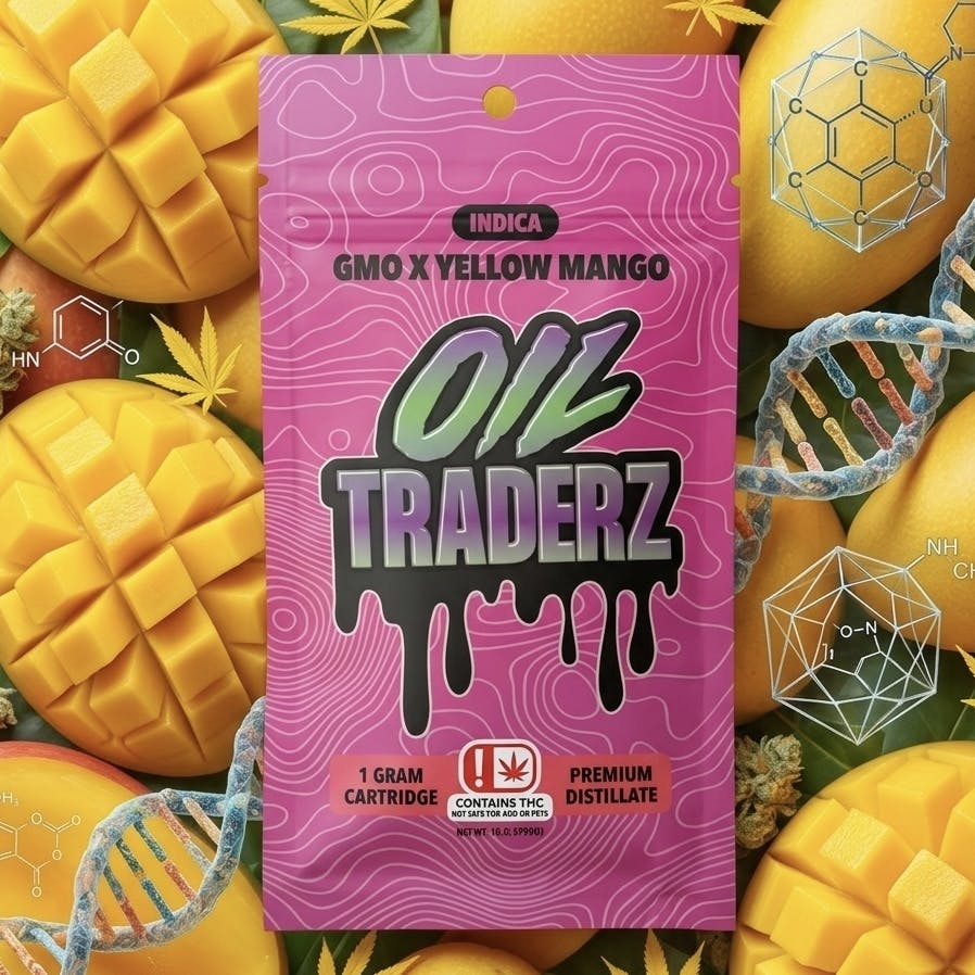 Oil Traderz: GMO X Yellow Mango - Oil Traderz