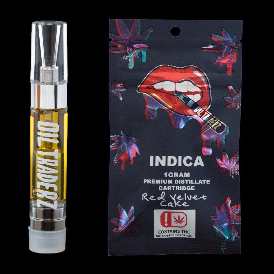 1g Red Velvet Cake Cartridge - Oil Traderz (Indica)