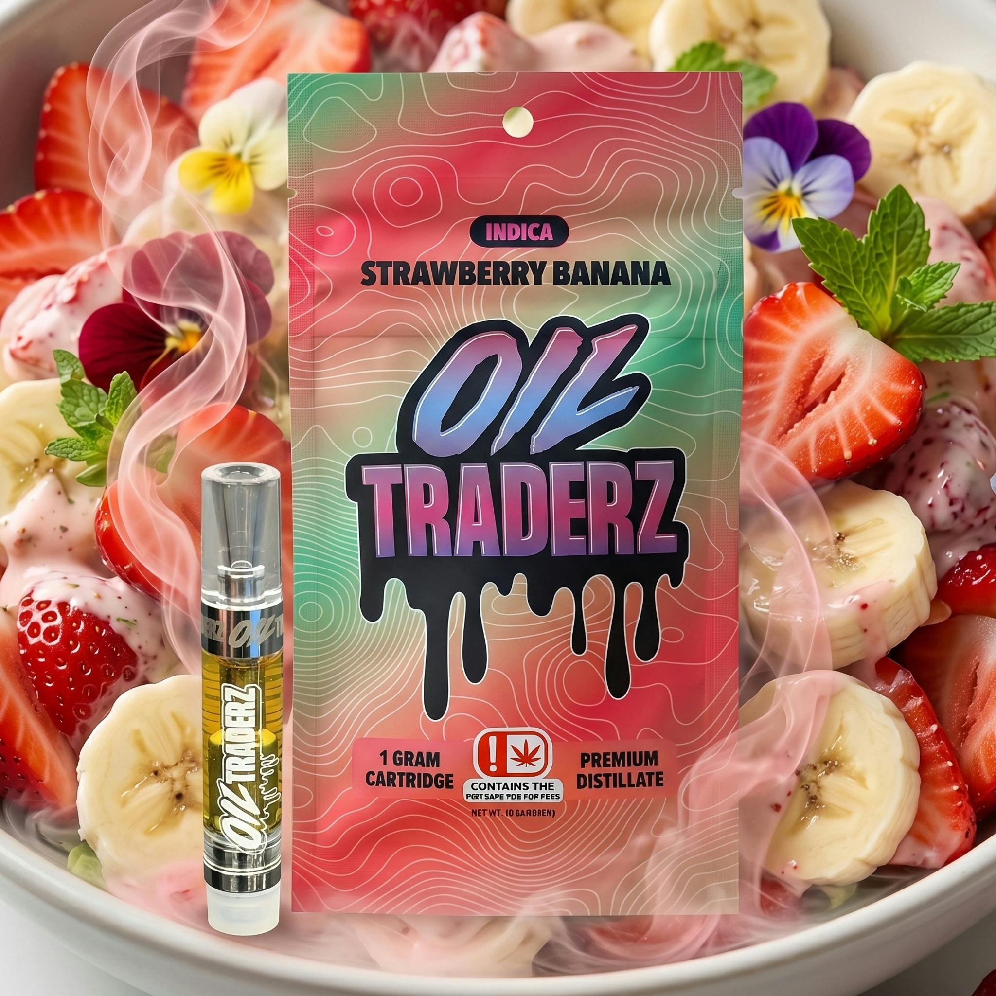 1g Strawberry Banana - Oil Traderz (Indica)