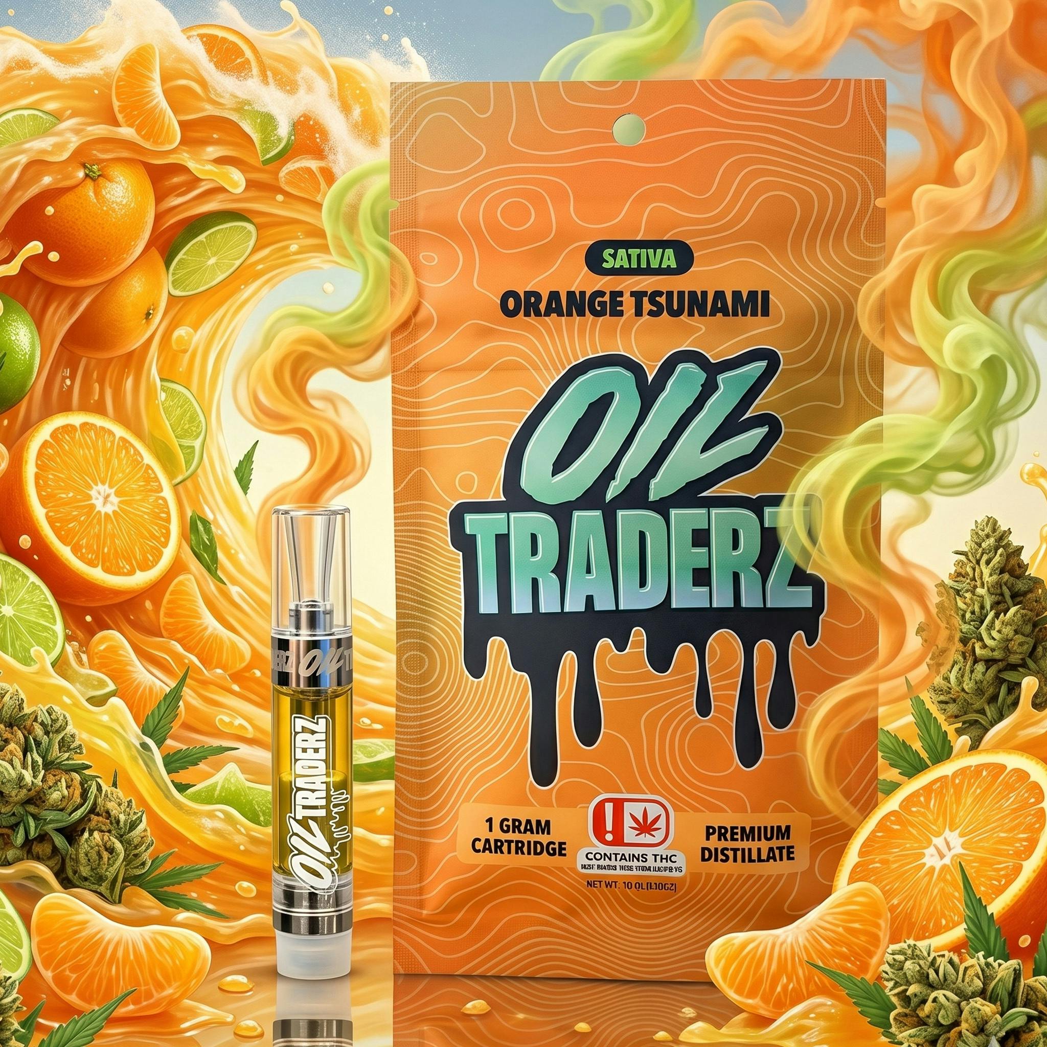 Oil Traderz — Orange Tsunami