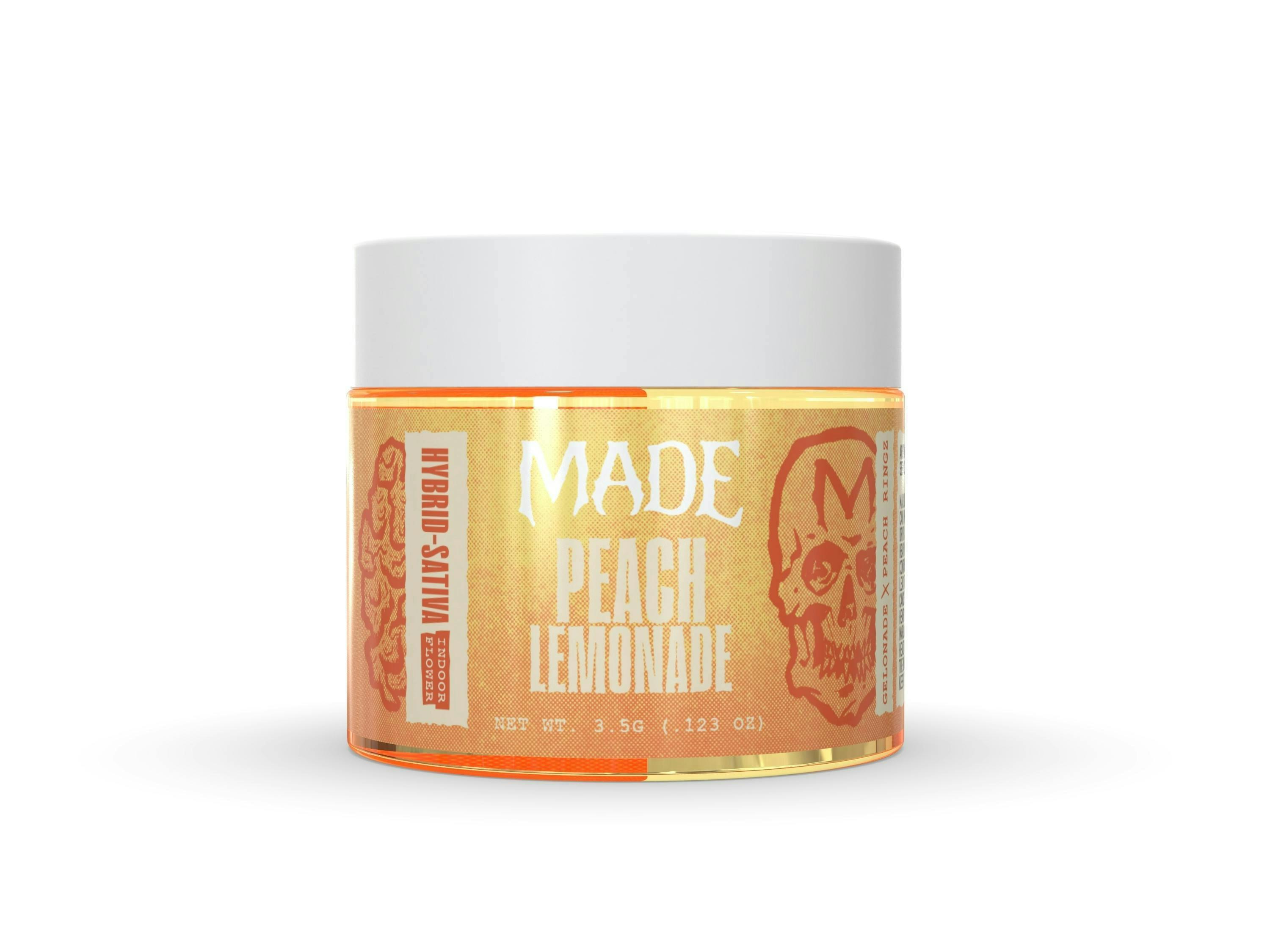 MADE — Peach