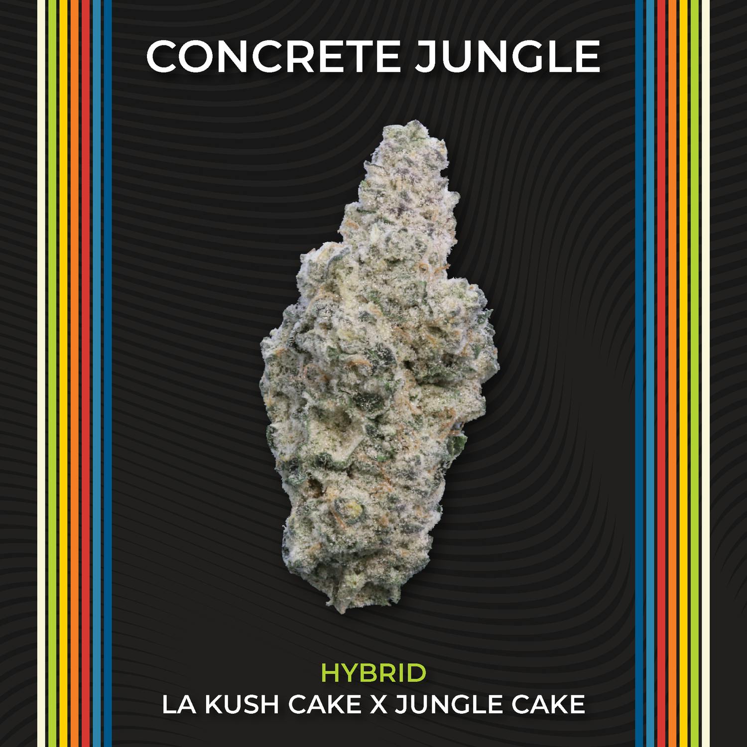 Concrete Jungle Flower 2.83g