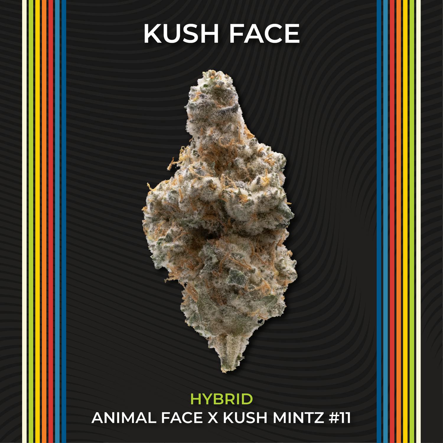 Kush Face #1 | Flower | 2.83g