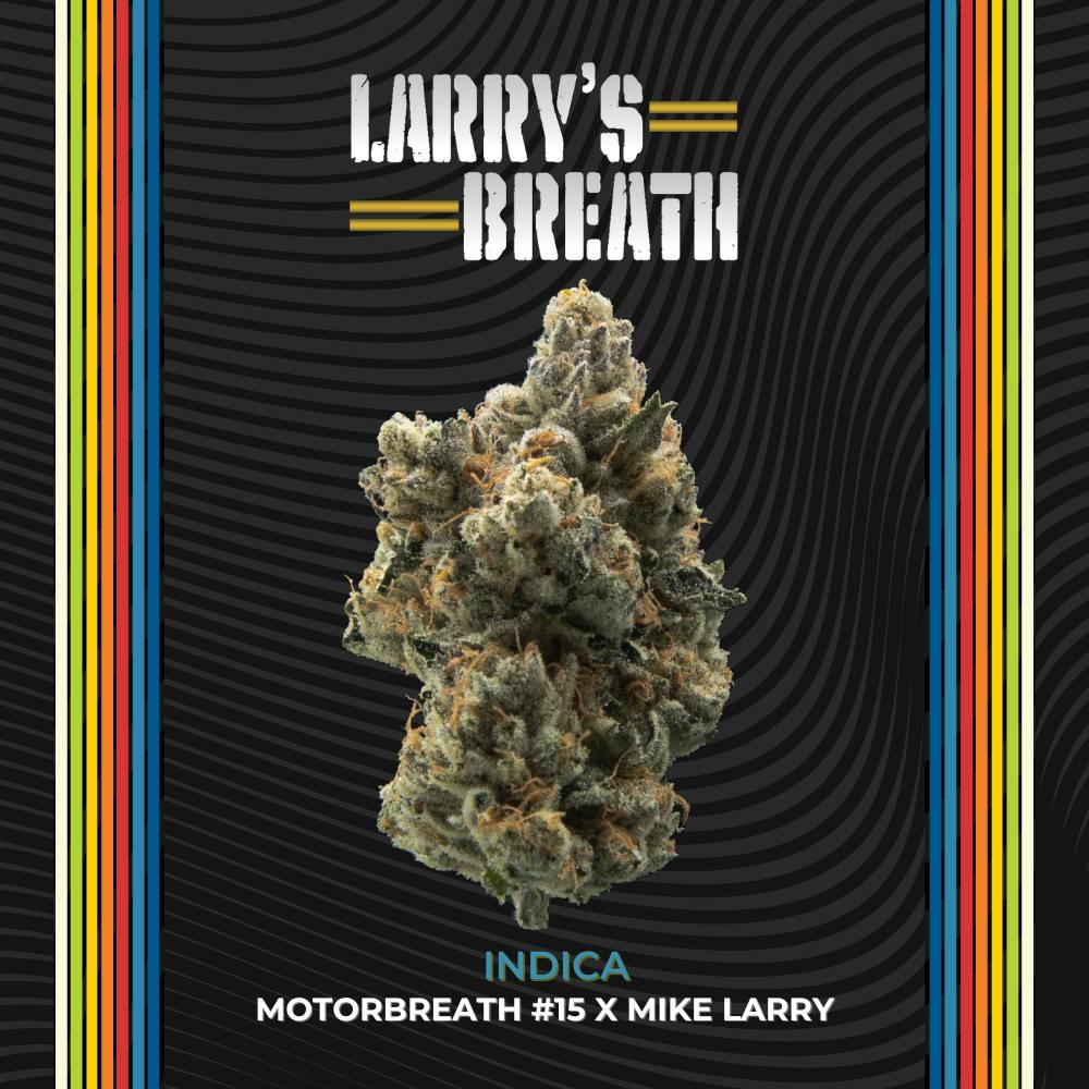 Larry Breath #7 Select Flower