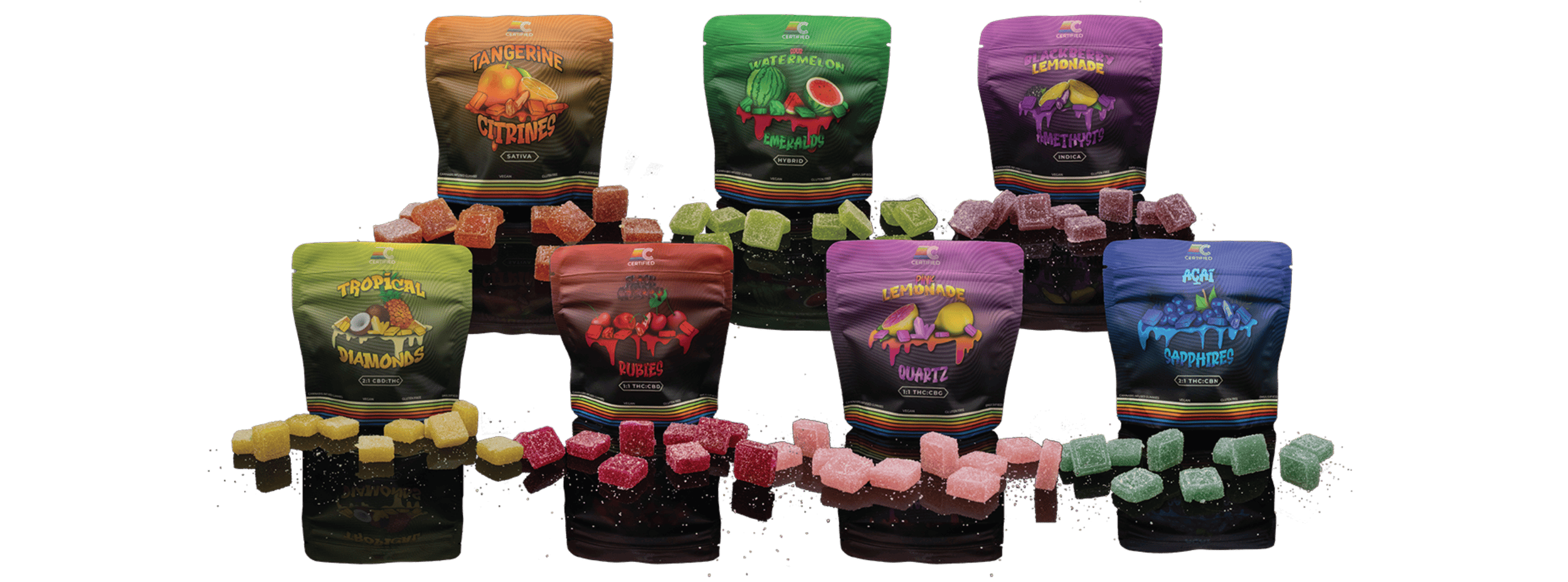 Blackberry Lemonade Amethysts 10pk