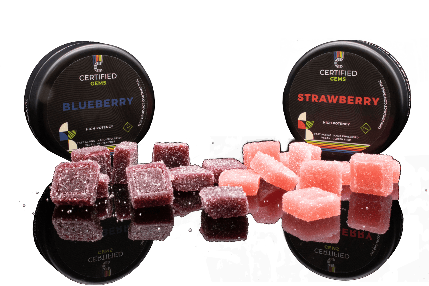 Blueberry High-Potency Gems | 2pk