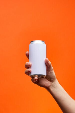 Orange Drink | 4pk at Klutch Cannabis Dispensary Northfield