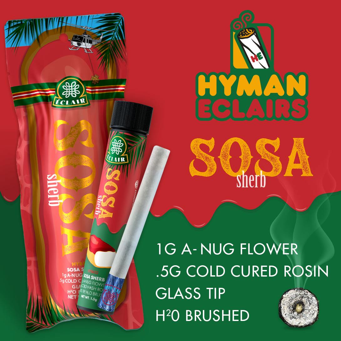 Sosa Sherb | Eclair Handcraft | 1.5g by Hyman