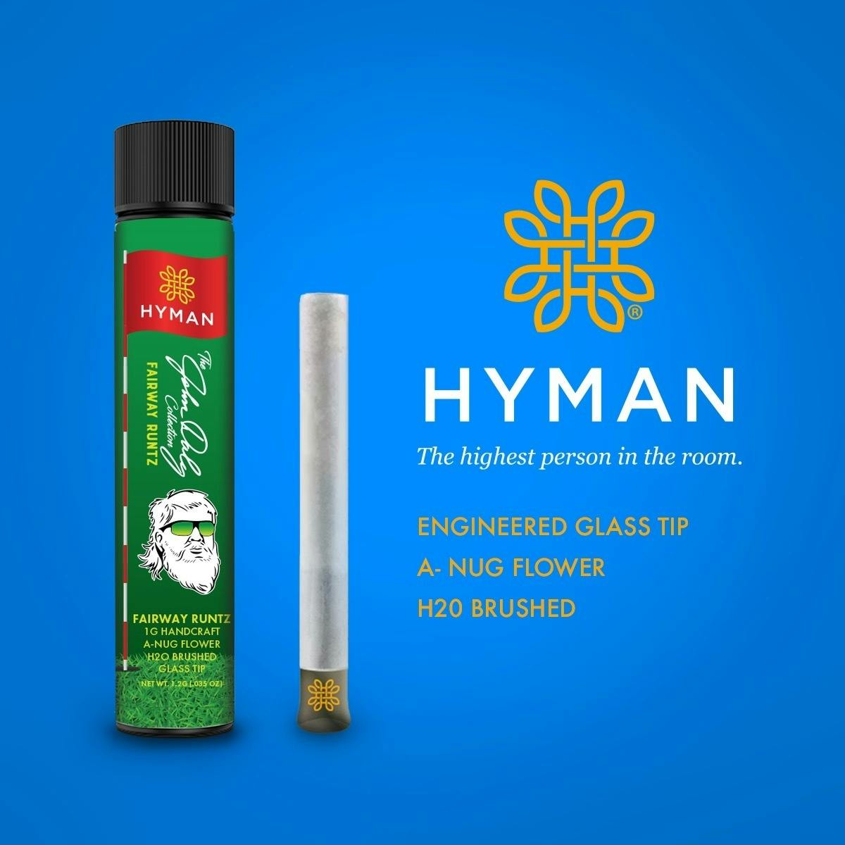 John Daly Fairway Runtz | 1G Handcraft | HYMAN REC