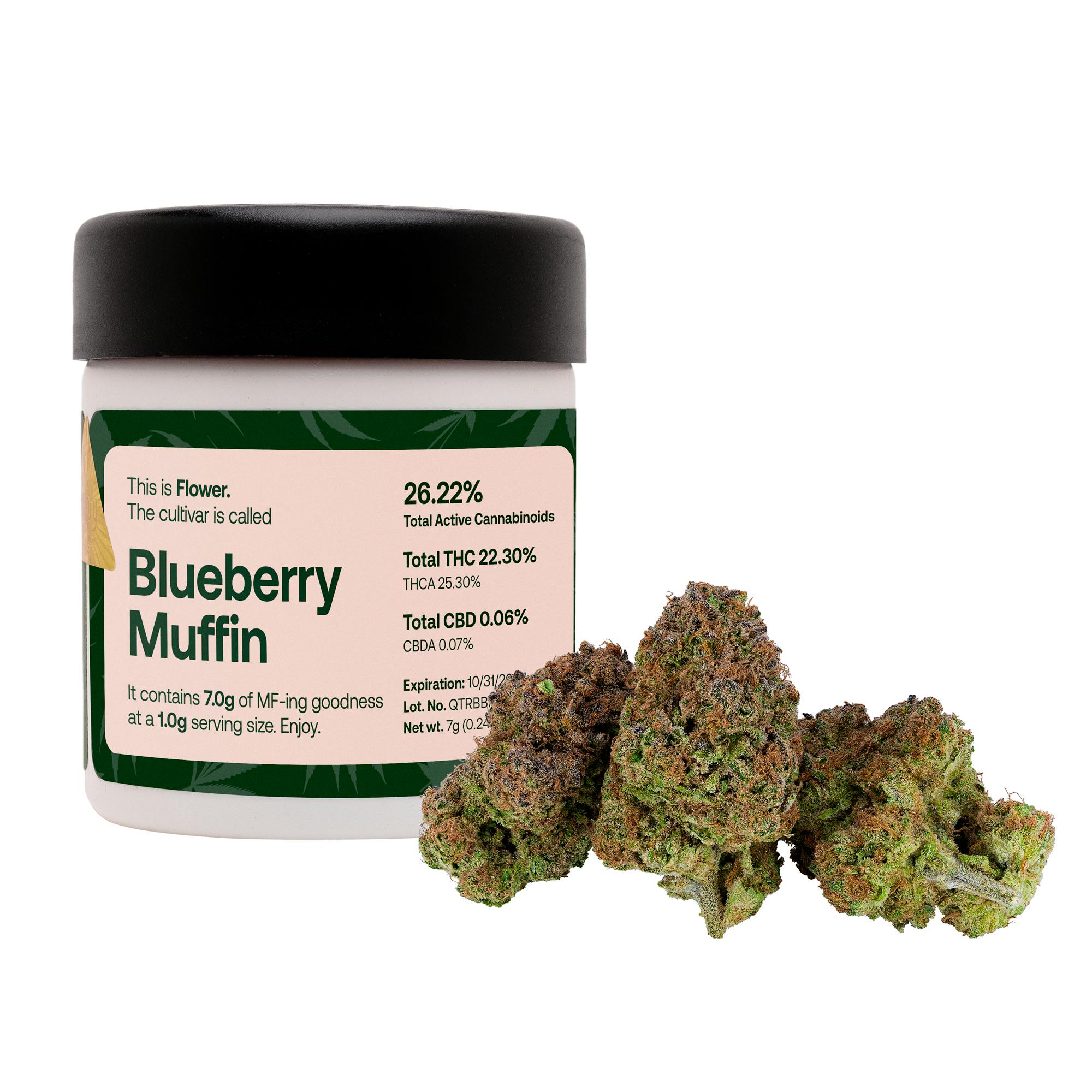 Blueberry Muffin | Big Buds | 7g by MFNY