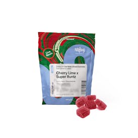 Cherry Lime x Super Runtz Live Resin Gummies | 100mg 10pk