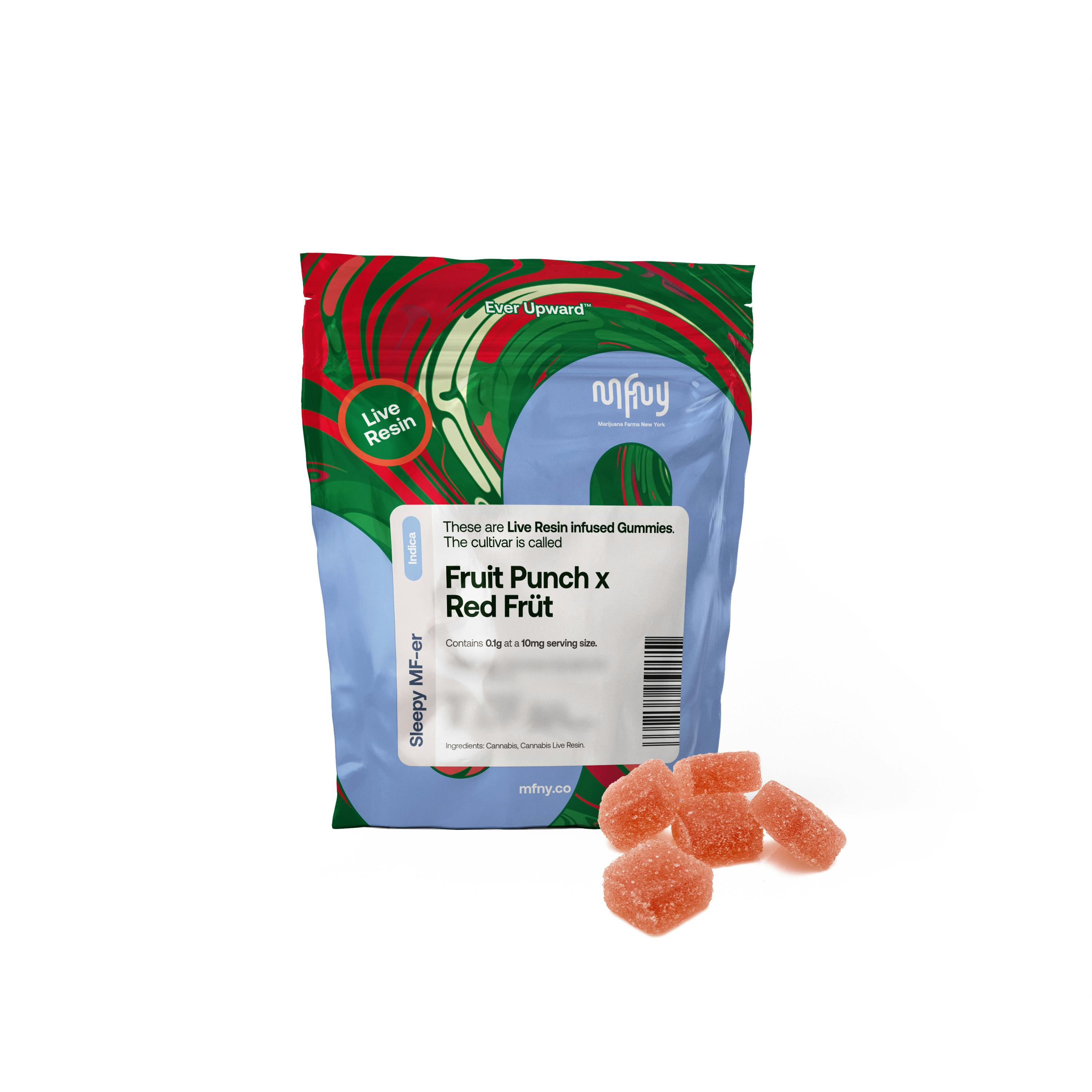 Frut Live Resin Gummies 10pk