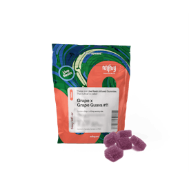Grape x Grape Guava 11 Live Resin Gummies | 100mg 10pk