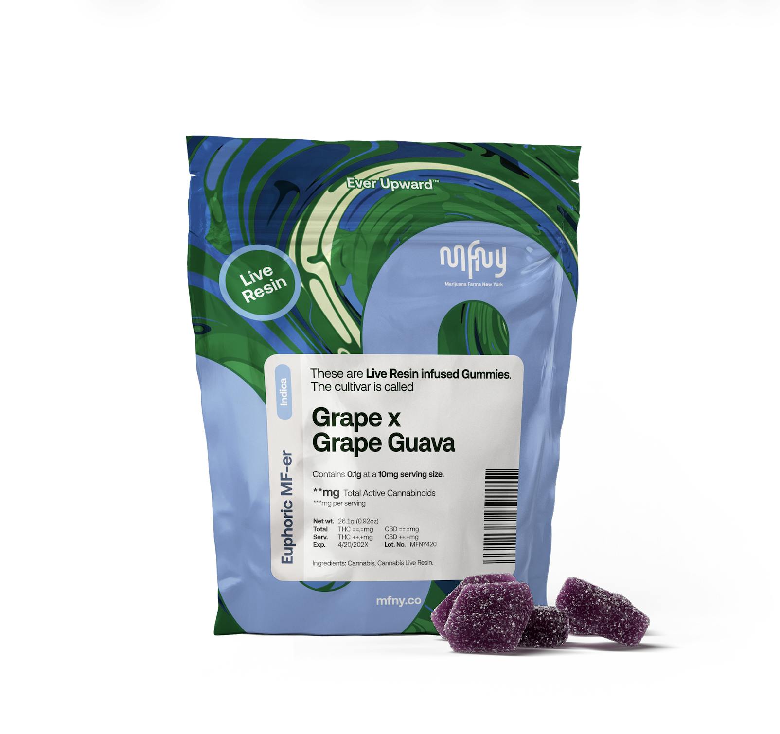Grape x Guava Resin
