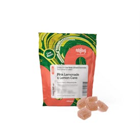 Pink Lemonade x Lemon Cane Live Resin Gummies | 100mg 10pk