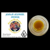 Creme De Canna - Cold Cured Resin - Diamond Sauce 1g - Sherblato 72%