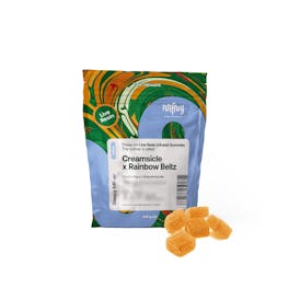 Creamsicle x Rainbow Beltz Live Resin Gummies | 100mg 10pk